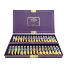 Mijello Mission Tourmaline Two Tone Granulation Watercolor Set of 34 MGC-8034