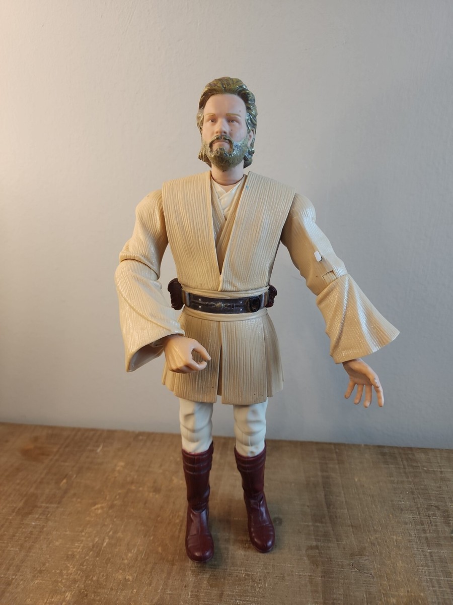 特撮 Star Wars Obi-Wan Kenobi 12 Action Figure Kenner Star Wars Collector Series Obi Wan Kenobi 12
