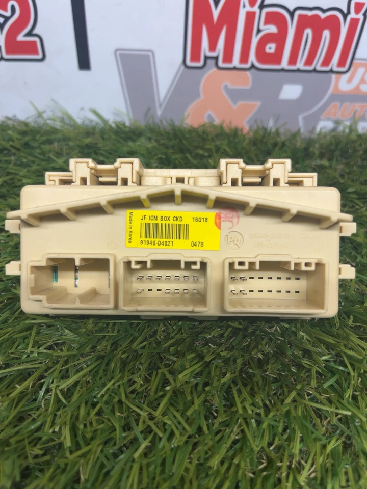 ✅ Bloque de conexiones KIA OPTIMA 2017 n.º de parte: 91940-d4021 OEM Foto 3 de 4