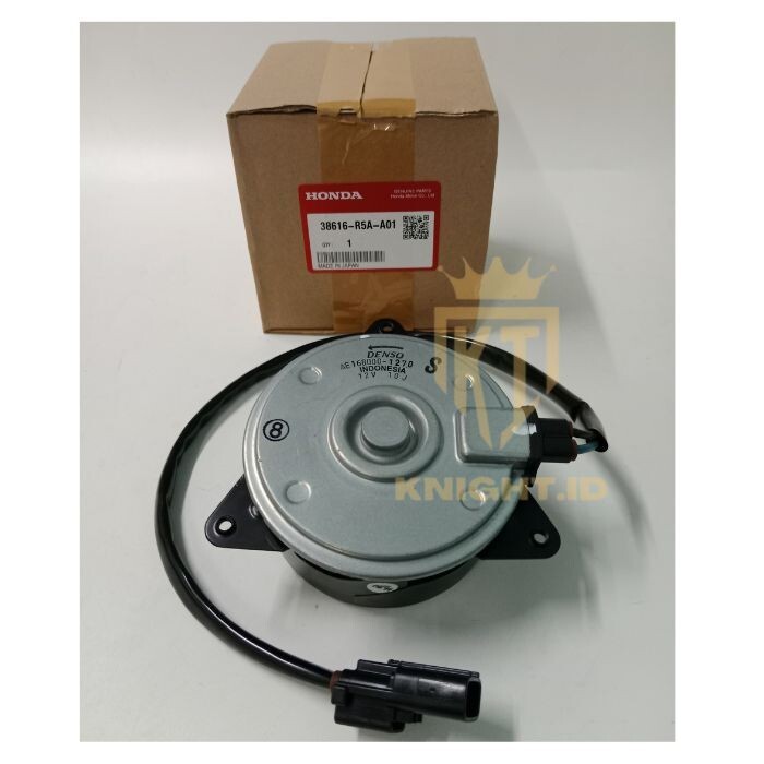 FITS FOR HONDA CR-V 2.4L Genuine MOTOR FAN 38616-R5A-A01 ASSY Made