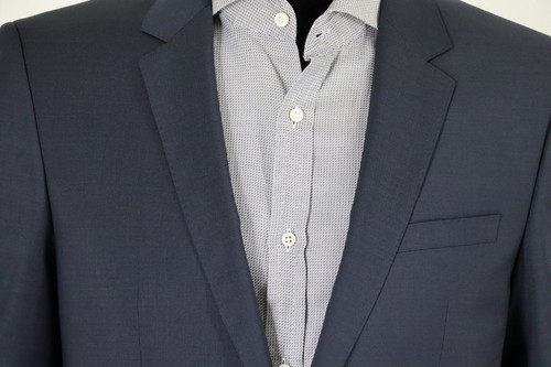 HUGO BOSS Suit Jacket, Model C-Huge1S, Size 24 / US 38E, Dark Blue - Picture 2 of 7