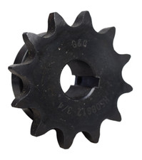 50 Roller Chain Sprocket 12 Teeth 3/4" Bore 50B12-3/4 50BS12H-3/4