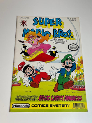 Super Mario Bros. No.2 Comics Valiant Nintendo