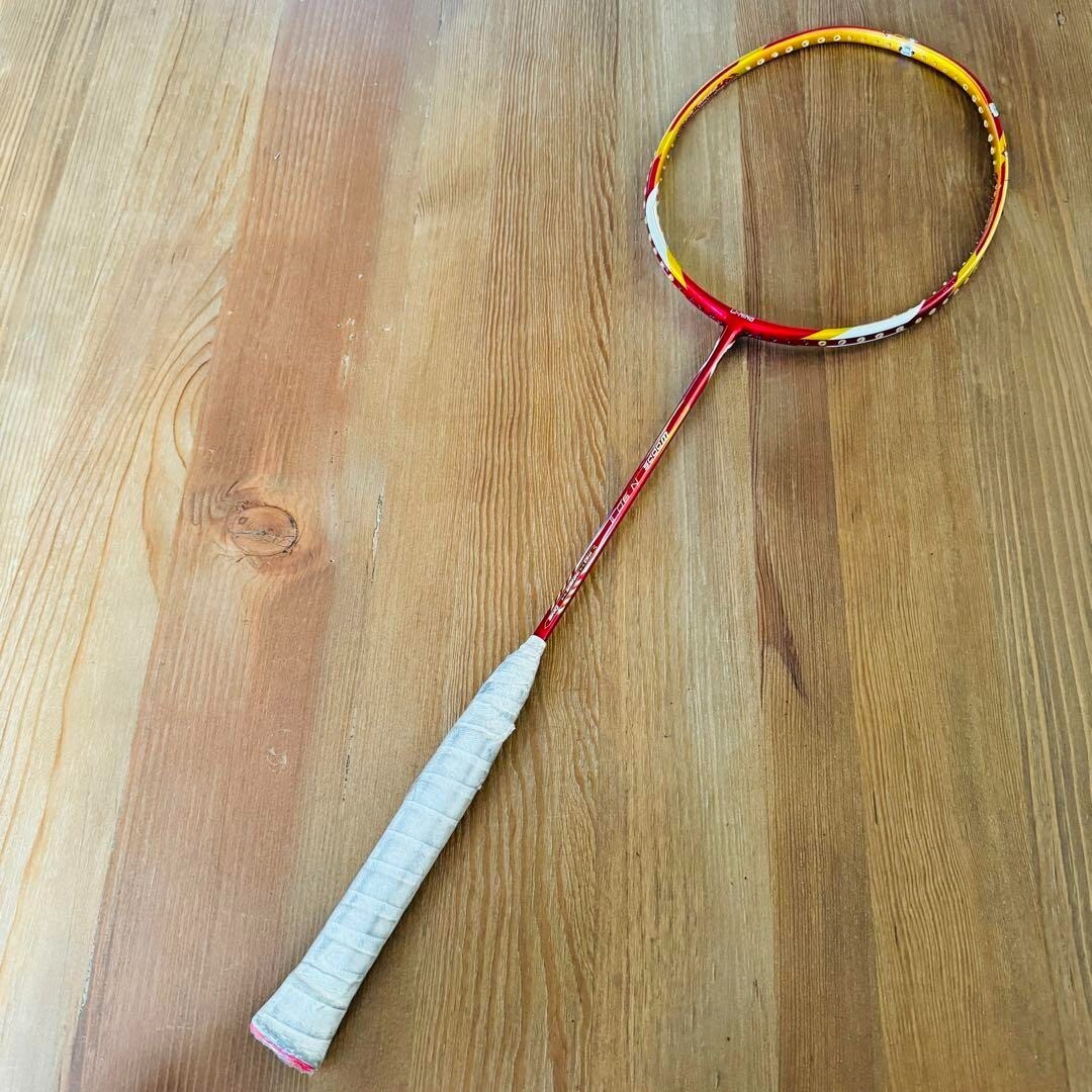 リーニンWoods N90 I バドミントンラケット Li-Ning Woods N90 I Badminton Racket – Multicolor Durable