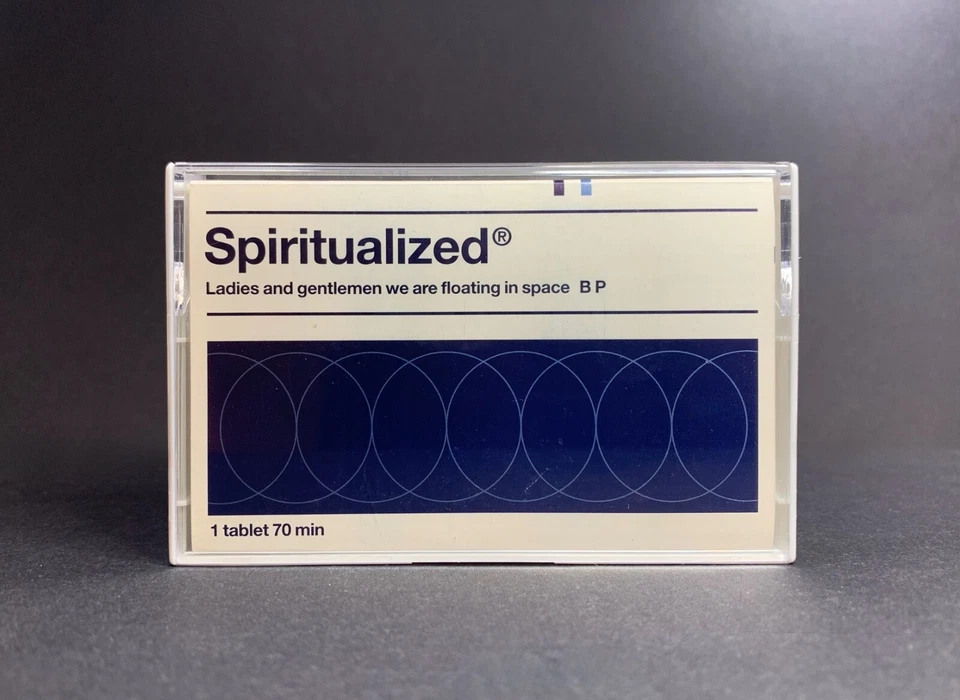 Spiritualized LADIES AND GENTLEMEN WE ARE FLOATING IN SPACE Vintage Cassette - Image 3 of 4