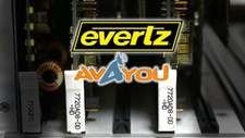 Evertz 7720AD8-DD-HD HD/SD-SDI Audio De-embedder  Dolby-E/AC-3 Decoder 3RU