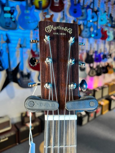 Martin SC-18E Guitar - Aged Natural w/Martin Case, & PLEK*D #647 - Picture 5 of 14
