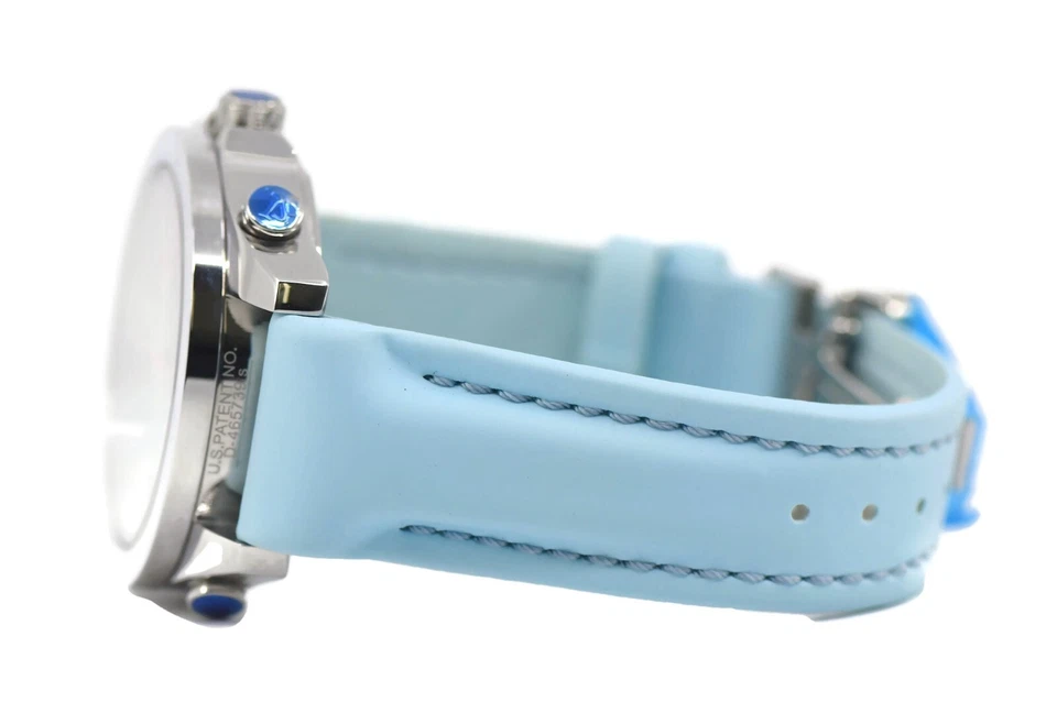 Reloj Jacob & Co Five Timezone Diamante Acero Inoxidable JCM-58DA Foto 4 de 4