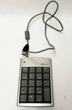 Targus USB Numerical Keyboard Number Pad Model# PAUK10 Pre-Owned Works