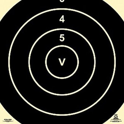Official ICFRA 1000 Yard International Match Repair Center [37'' x 37'', 4 pack]