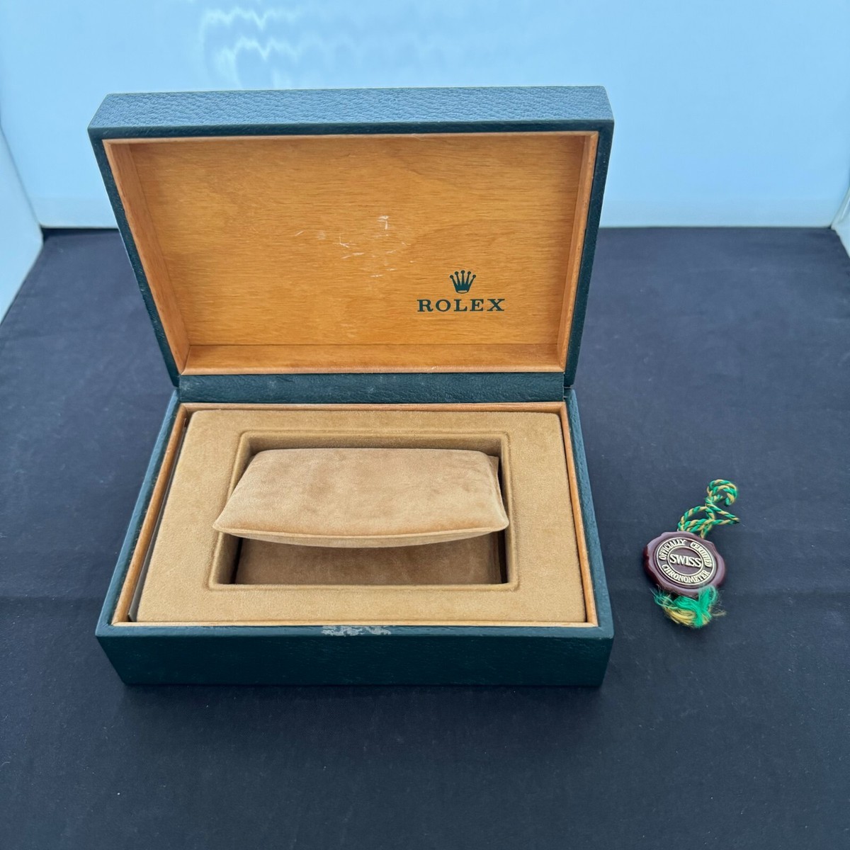 ROLEX Watch Box Case 68.00.55【No Outer Case】100%Authentic FZ8478