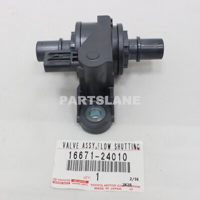 Toyota Corolla MZEA12 Lexus UX250H UX200 MZAA10 Water Valve OEM