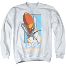NASA Sweatshirt Space Coast White Pullover