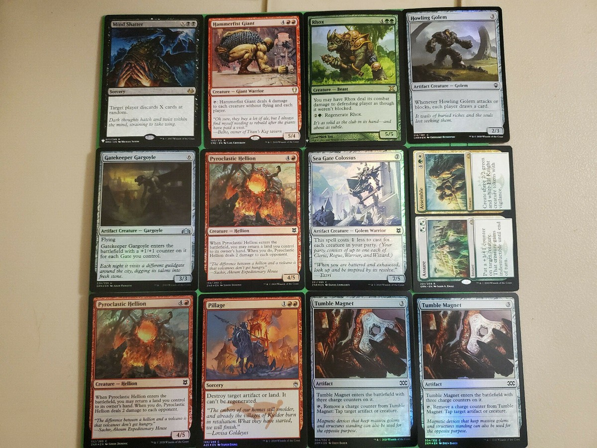 Magic the Gathering MTG 12 cards foil | eBay