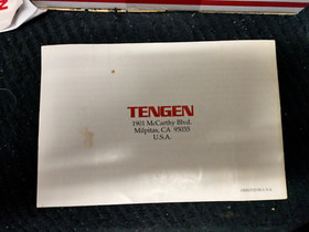 RBI Baseball Tengen (NES) Manual (NO Game/Cover Art/Case) - No Tracking