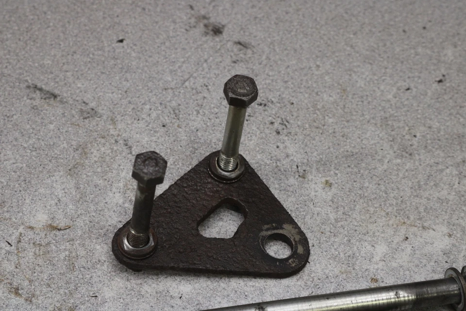 Suzuki GT550 1972 Indy pernos de montaje del motor accesorios tornillos del motor W11-8172.Sc Foto 2 de 4