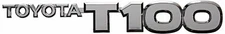 NEW 93-98 Toyota T100 Door Fender Emblem Badge Nameplate 75427-34010 Logo Decal