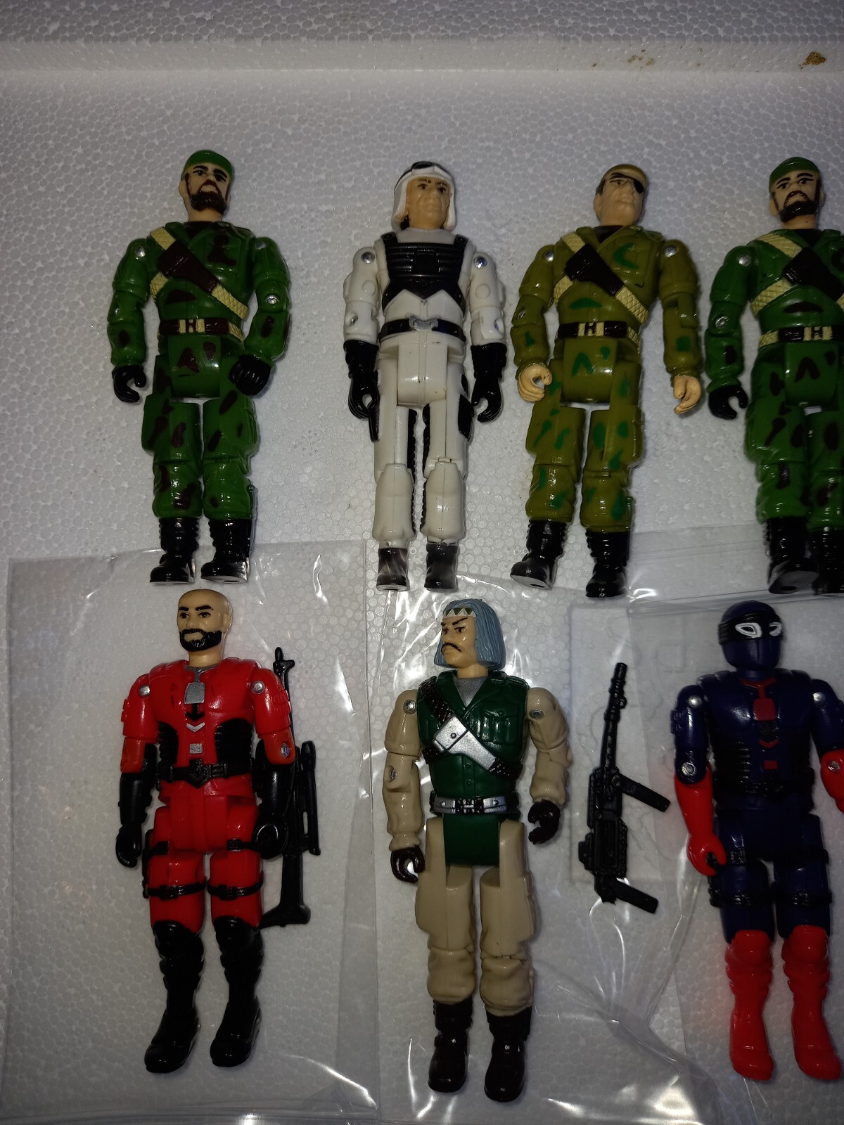 Figura Kaido Kaïdo Bootleg Gijoe Lanard Battle Force