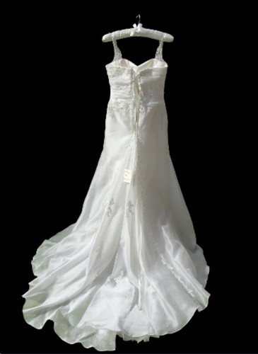 NAOMI wedding dress size 12-14+ new - Picture 2 of 12