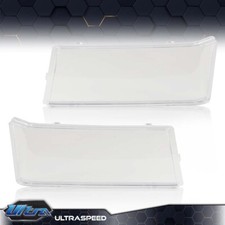 Ajuste para GMC Canyon/Chevy Colorado 2004-2012 Faro Faro Lente Cubierta Transparente