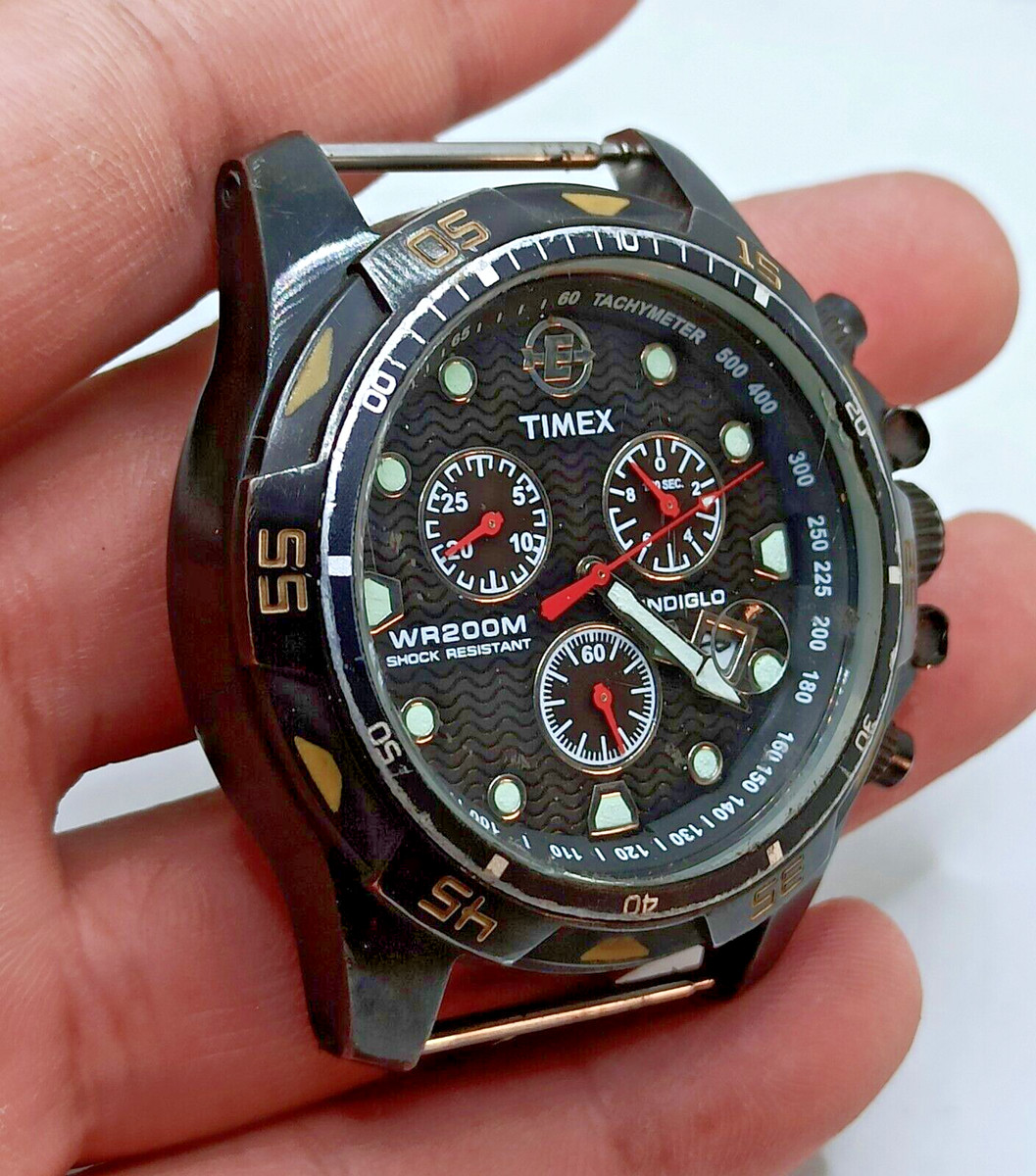timex expedition indiglo wr 200m