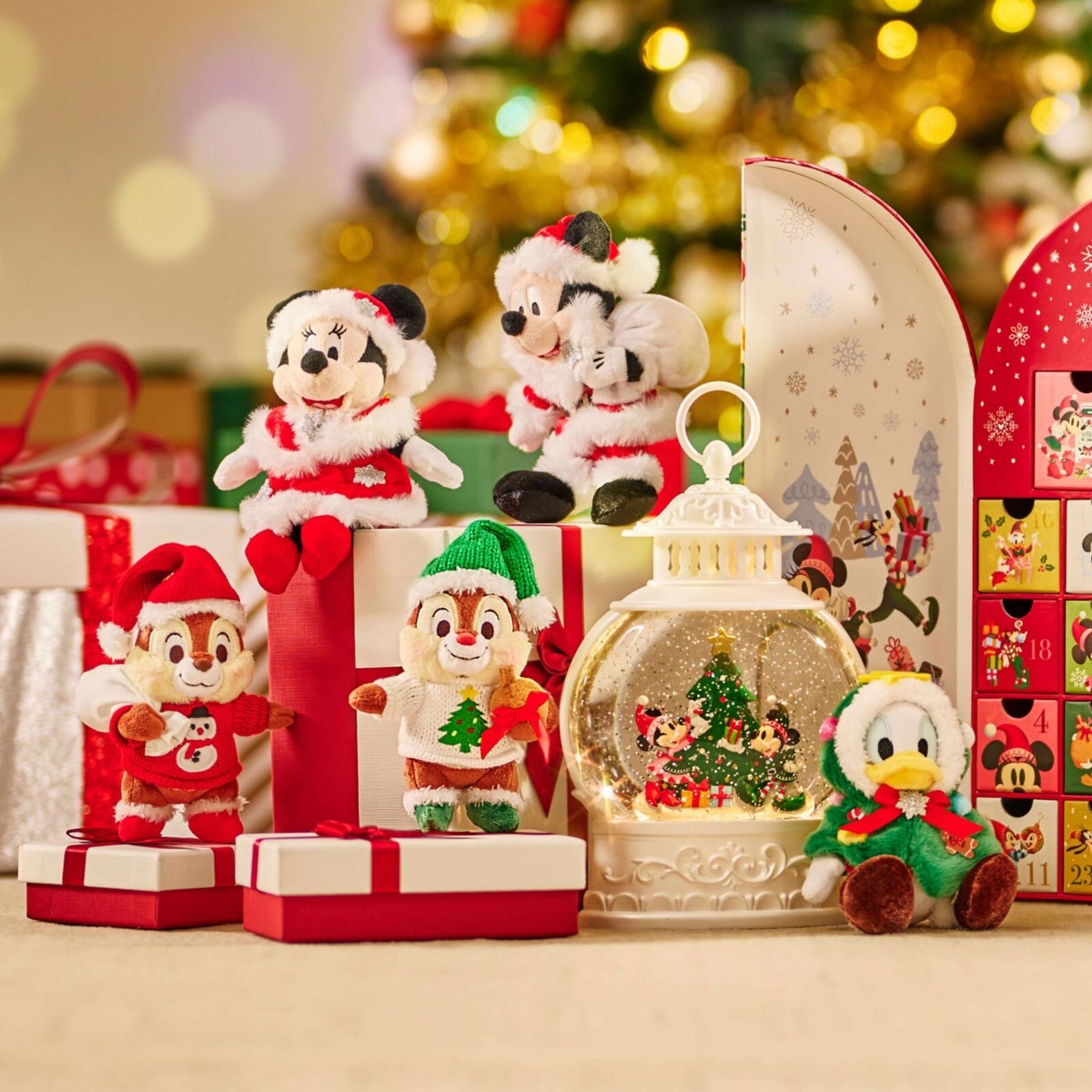 limited Japan Tokyo Disney Store Mickey Plush Toy Keychain DISNEY