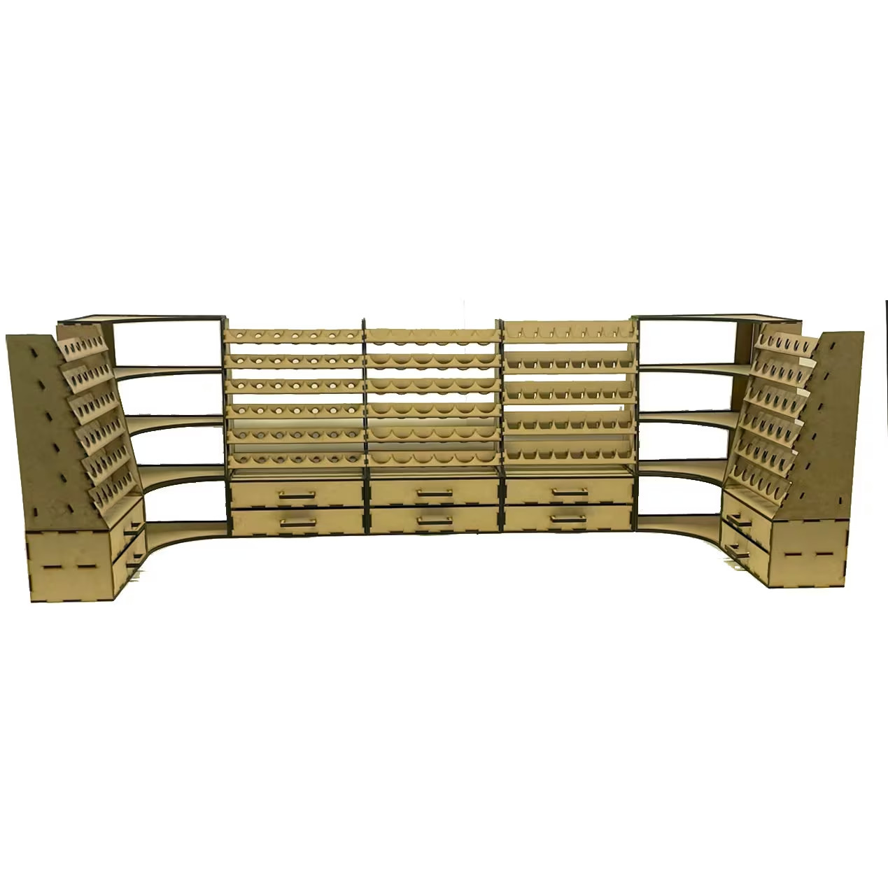 Ultimate Mega Mini Paint Rack Set