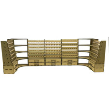 Ultimate Mega Mini Paint Rack Set