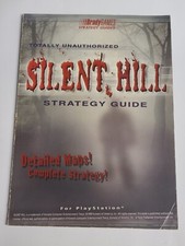 Silent Hill Official Strategy Guide Brady Games PS1 Playstation 1999.