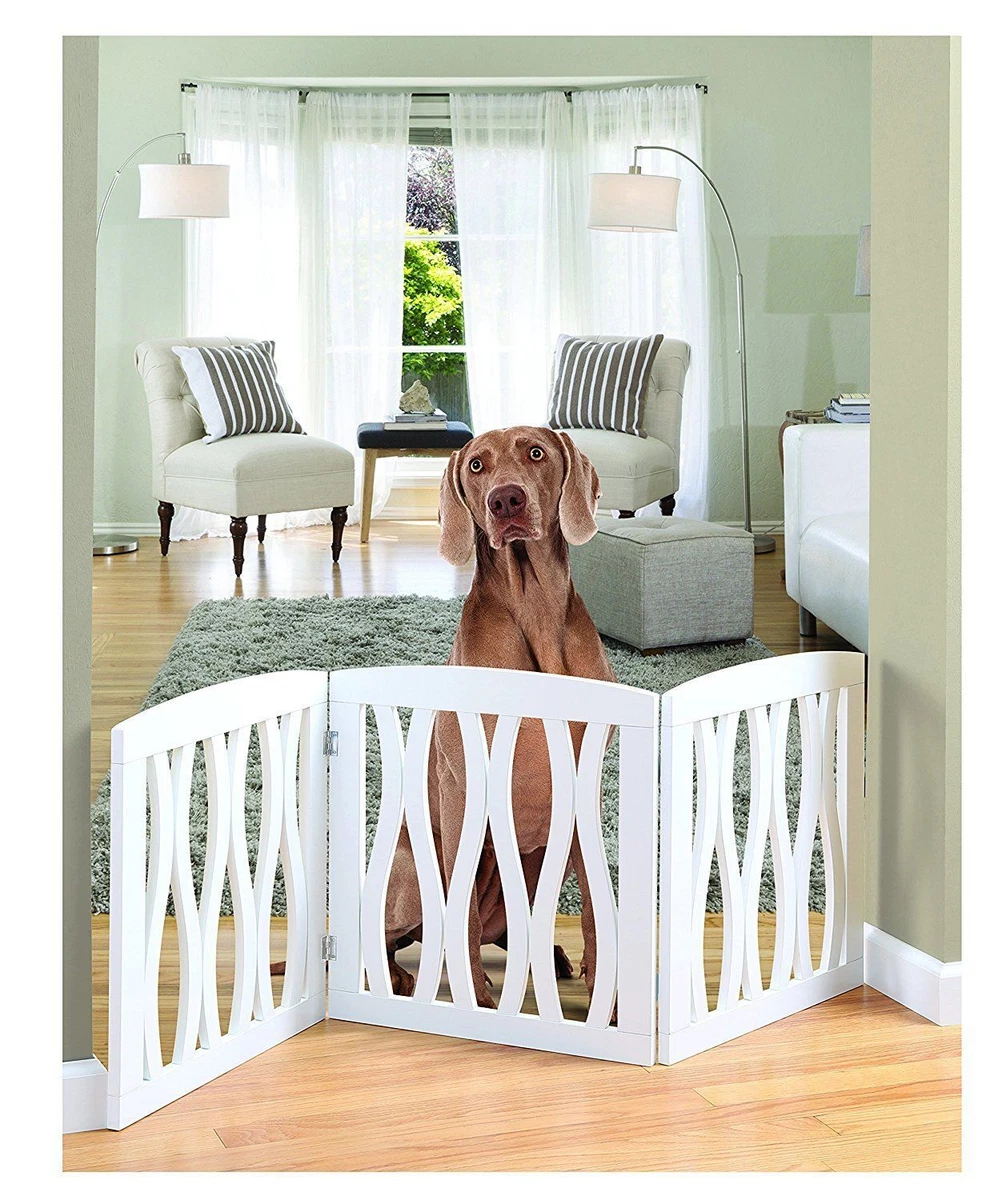 Stylish pet gate 2025