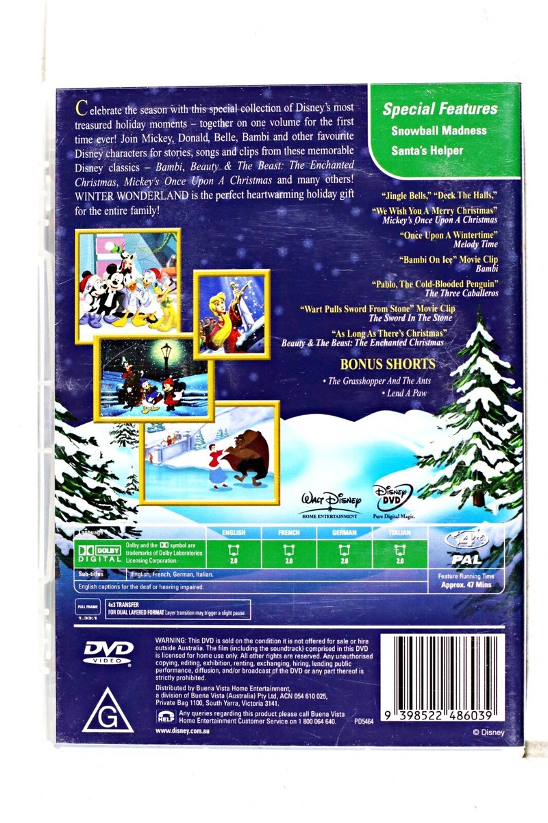 Winter Wonderland (DVD 2003) 9398522486039| eBay