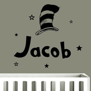 cat in the hat custom