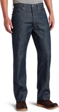 Levis 501 Jeans Button Fly Mens Denim Stonewashed 30x32