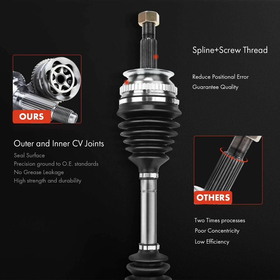 Rear Right CV Axle Assembly for Land Rover Range Rover Sport 2006-2012 LR3 LR4 - Image 4 of 4