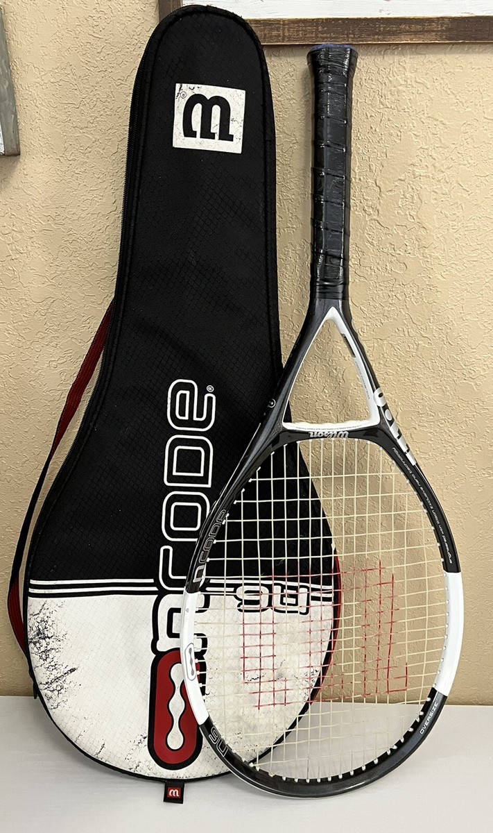 Raquette Wilson Ncode NFocus - Taille 110 Po², Grip 4 3/8 - Occasion Bon état