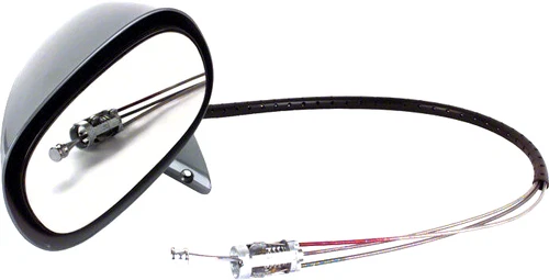 OER Left Hand Remote Bullet Mirror For 1970-1981 Pontiac Firebird Chevy Camaro
