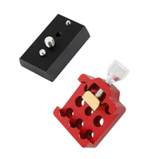 Dovetail Plate/ Clamp for Telescope Finder Scope/Guide Scope/Equatorial/Tripod