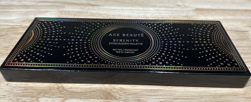 Ace Beaute Serenity 12 Color Eyeshadow Palette 19.2g - Brand New