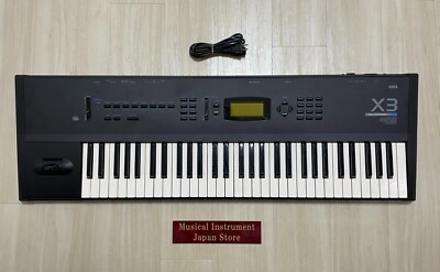 希少　ジャンク　KORG シンセサイザー X3 希少ジャンクKORG シンセサイザー X3