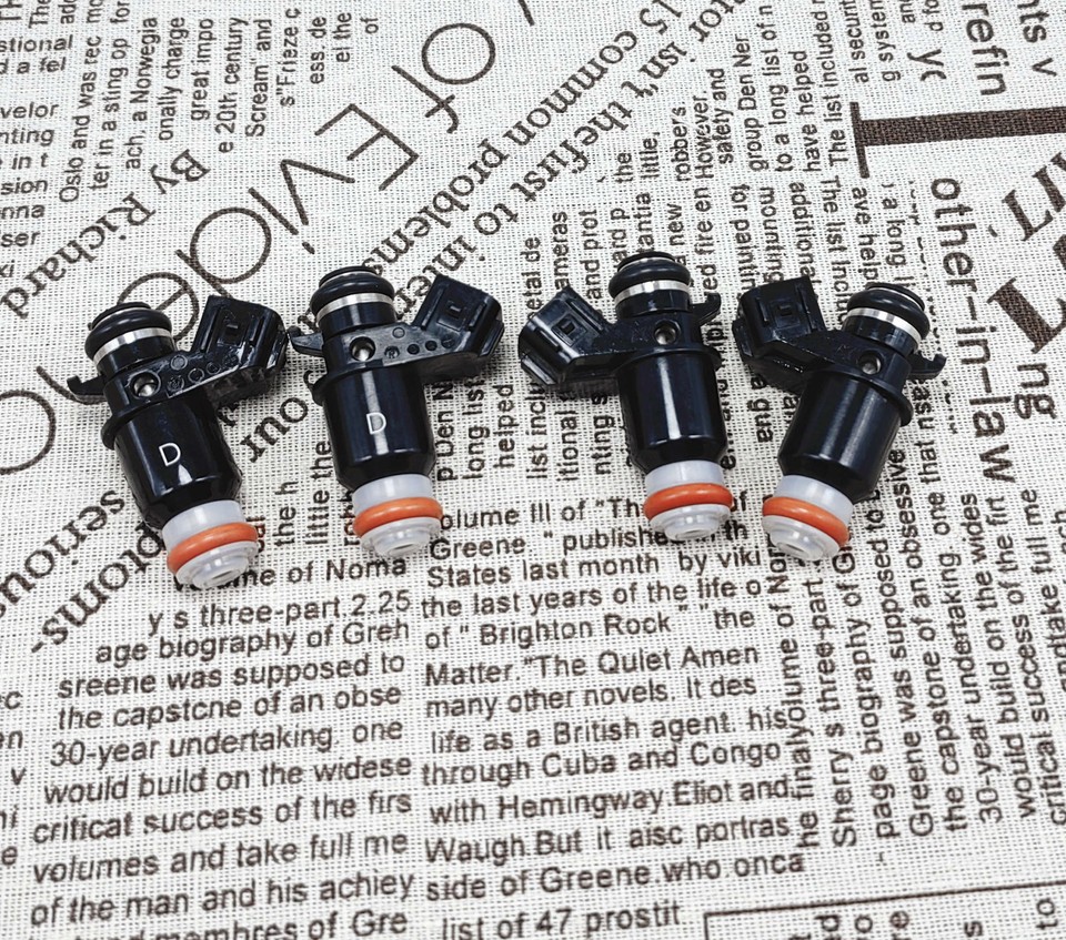 4x Kraftstoffeinspritzdüsen Für Toyota Civic 1.7L 2001-2005 - 16450-PLD-003