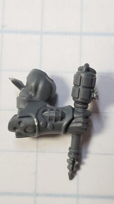 Necromunda Bits Goliath Ganger Stick Grenade w Arm #11