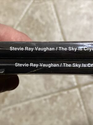 Stevie Ray Vaughan The Sky Is Crying MFSL Gold CD Sealed Ultradisc