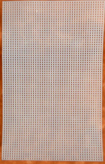  7 Count Plastic Mesh Canvas 10 x 6" - Cross Stitch Kids Craft Sewing Supplies - Image 4 of 4