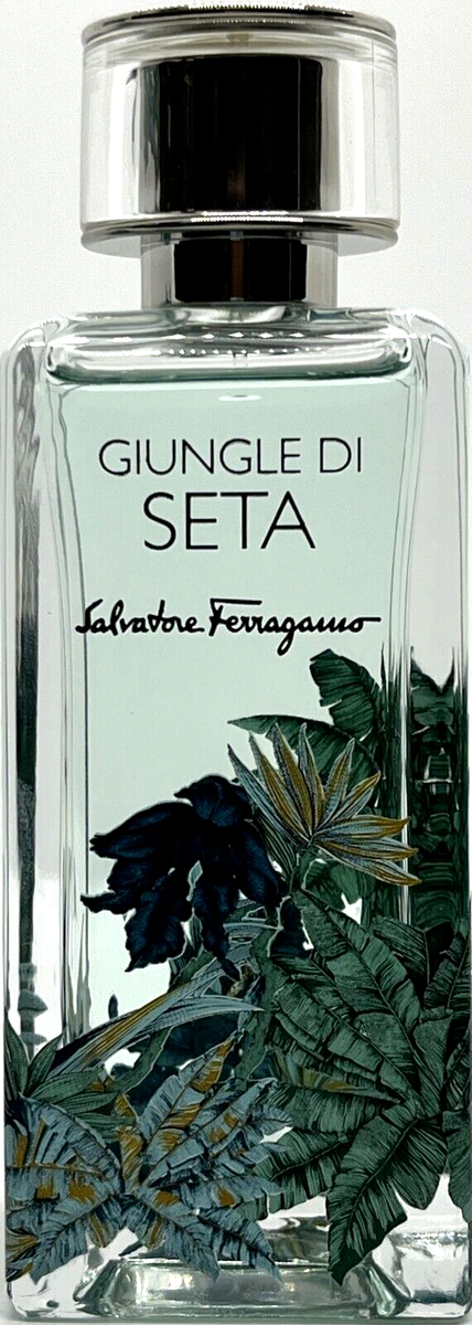 SALVATORE FERRAGAMO GIUNGLE DI SETA EAU DE PARFUM SPRAY UNISEX 3.4