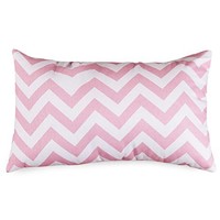 Majestic Home Goods Chevron Pillow, Small, Baby Pink, New, Free Shipping on sale Majestic Home Goods Chevron Pillow, Small, Baby Pink, New, Free Shipping on sale