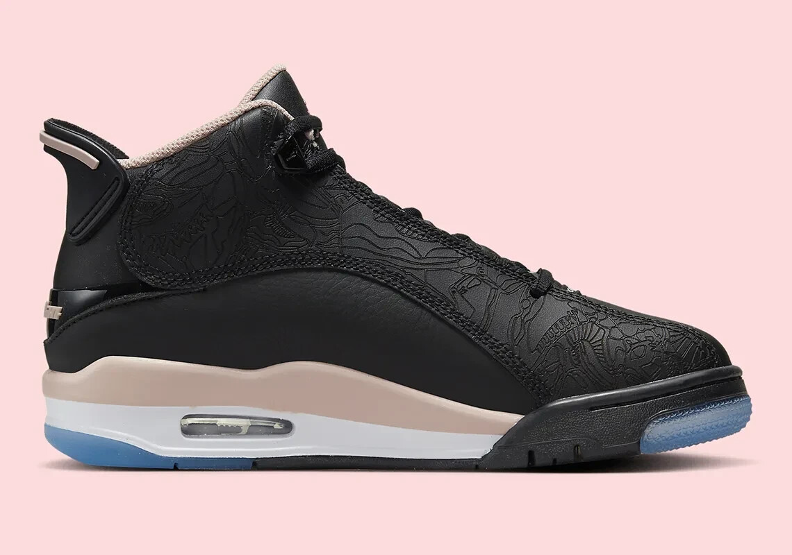 ウーテンシロ Air Jordan Dub Zero Black Tan Shoes DV1360-021 Mens Size GS
