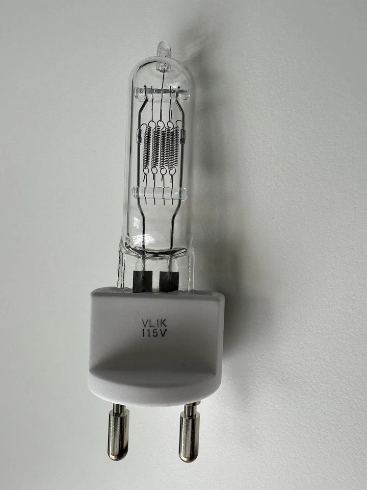 USHIO : JS115V-1000WC/V : VL1K-115V : New In Box : Vari*lite / VariLite : G22 - Image 2 of 4