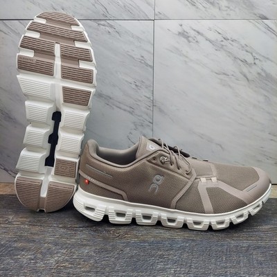 ON Cloud 6 Running Sneakers Fog White Men's Size 11.5 Shoes 3MF10073280 Walking