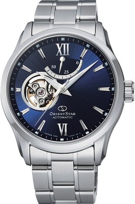 Orient Star Semi Skeleton RE-AT0001L00B Herrenuhr mechanisch