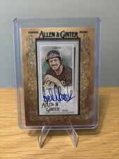 2020 Topps Allen & Ginter Baseball Mini Framed Auto #MA-BUL Bucky Lasek READ